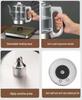 High-Power Automatic Water Filling & Boiling Kettle, 1.5L Capacity, Integrated for Home Use.