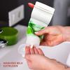 Portable Toothpaste Dispenser Squeezer Multifunctional Rolling Toothpaste Squeezer Manual Press Tools for Hair Dye Cosmetics