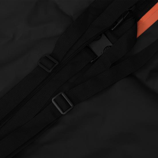 21 Cubic Feet Car Rooftop Cargo Bag with Anti-Slip Mat Waterproof Auto Roof Top Luggage Storage Bag Traveling Car Roof Top Carrier Bag