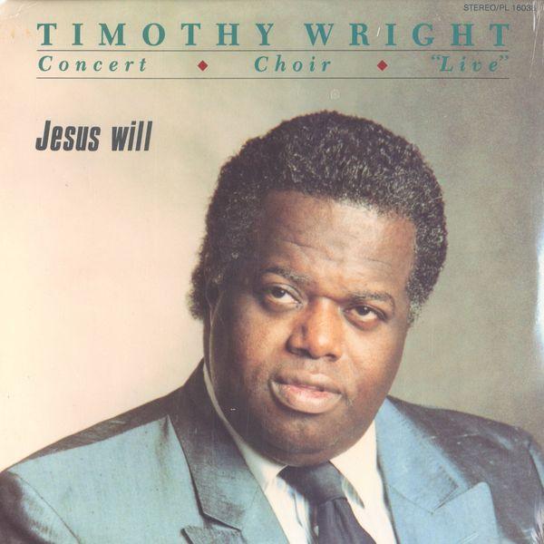 

LP Record TIMOTHY WRIGHT - Jesus Will PL16038 GosPearl Record 1987 US Soul/Funk