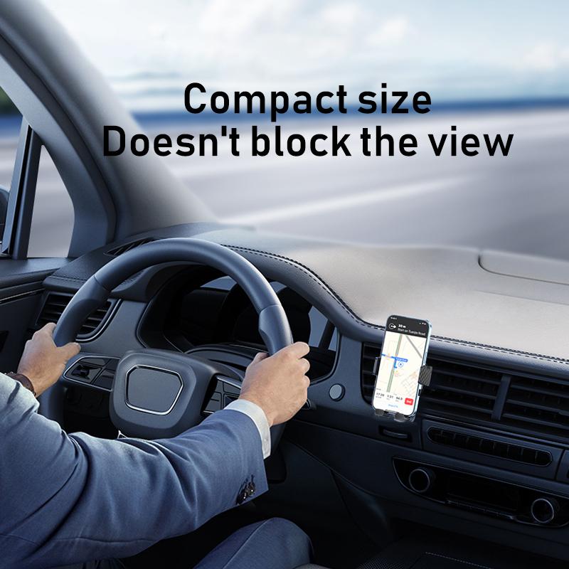 Universal Gravity Car Phone Holder Mount Car Bracket Smartphone Mobile Stand Cell GPS Support In Car For iPhone Xiaomi Samsung