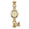 Niche Light Luxury Oval Women'S Watch Medium And Ancient Style High Value Versatile Women'S Watch Quartz Watch