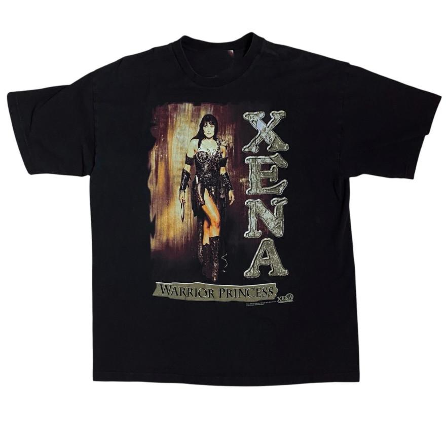 Xena Warrior Princess Vintage Tee Unisex Cotton Shirt TS760 XXXXL