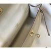 Nuova borsa da donna in vera pelle, mini generazione, alla moda, portatile, con palmo in pelle bovina di primo strato, 22 cm