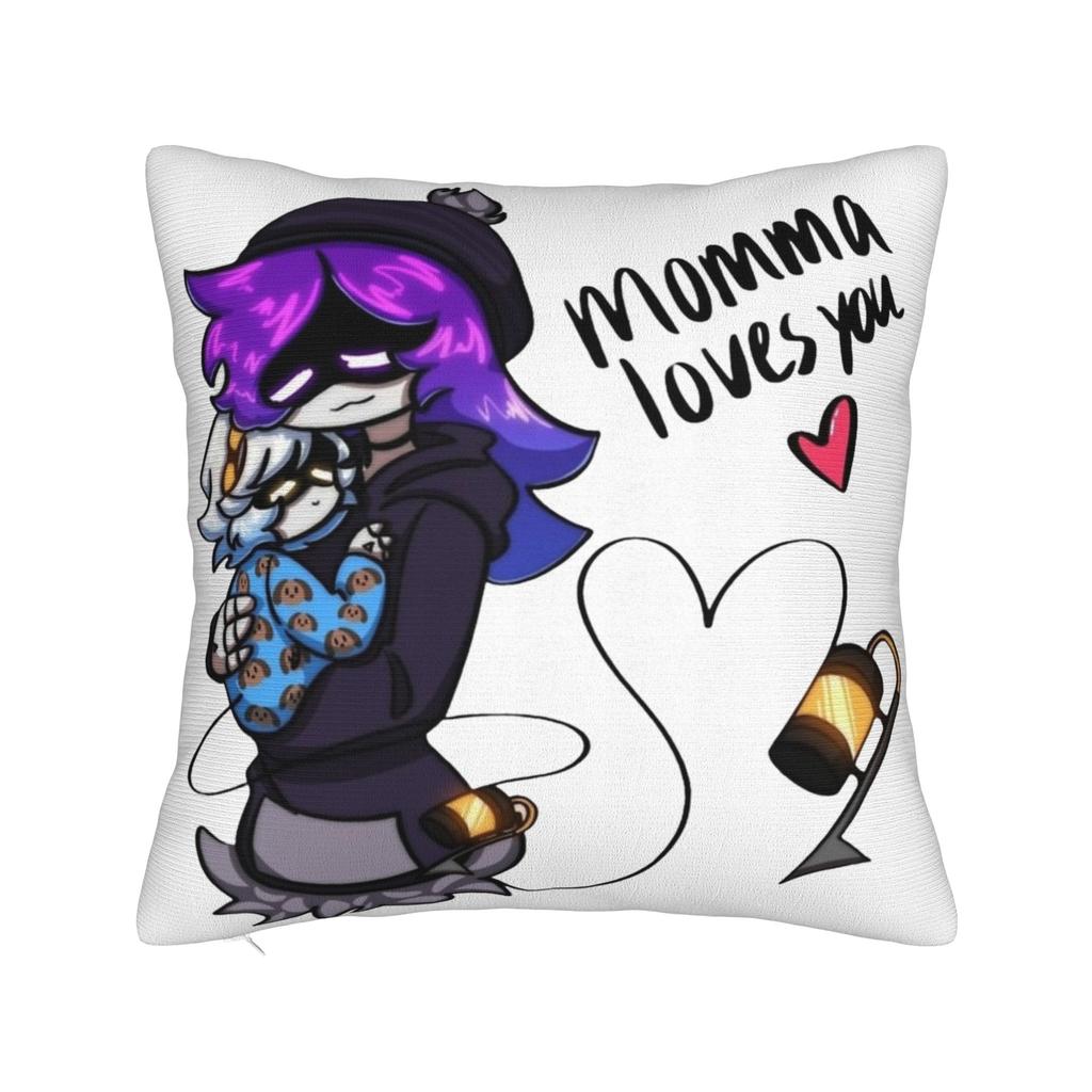 Murder Drones Uzi Doorman Murderdrones Pillowcase Printing Cushion Cover Decor Throw Pillow Case Cover Home Drop Shipping