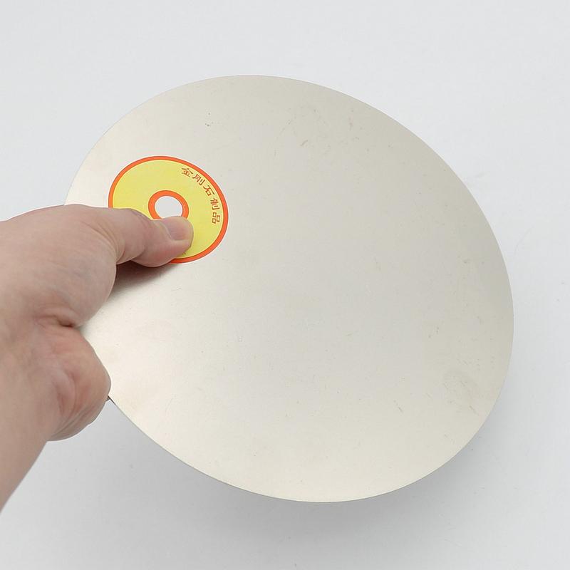 1Piece 10Inch 250mm 60-3000# Diamond Coated Flat Lap Wheel Lapidary Polishing Grinding Disc Jewelry Tools