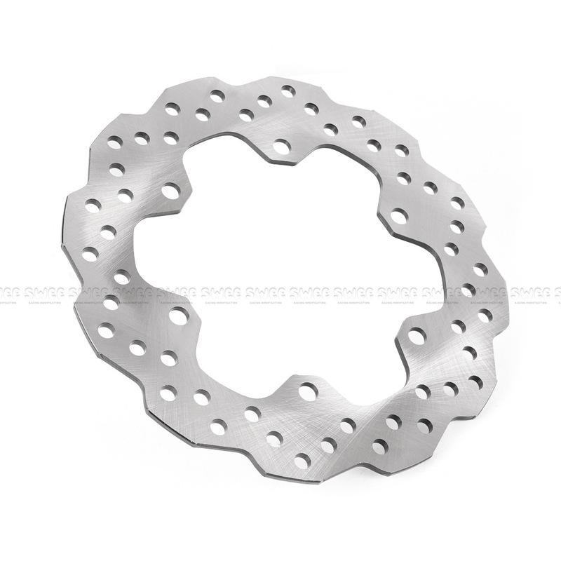 Motorcycle Rear Brake Disc Rotor For Yamaha WR155 Adventure 220MM modification Floating disc brake