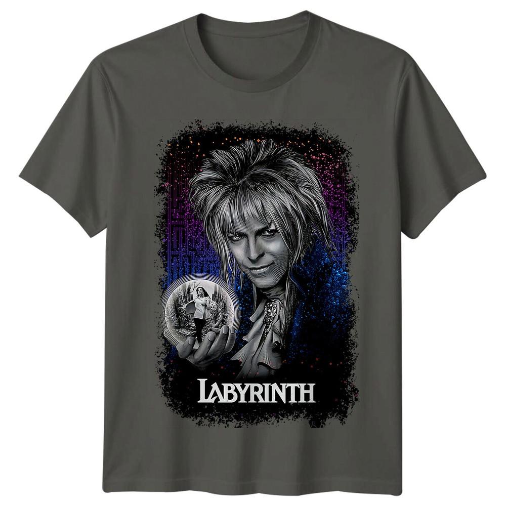Labyrinth 1986 Movie Poster Inspired Tshirt Retro 80s Tee Unisex