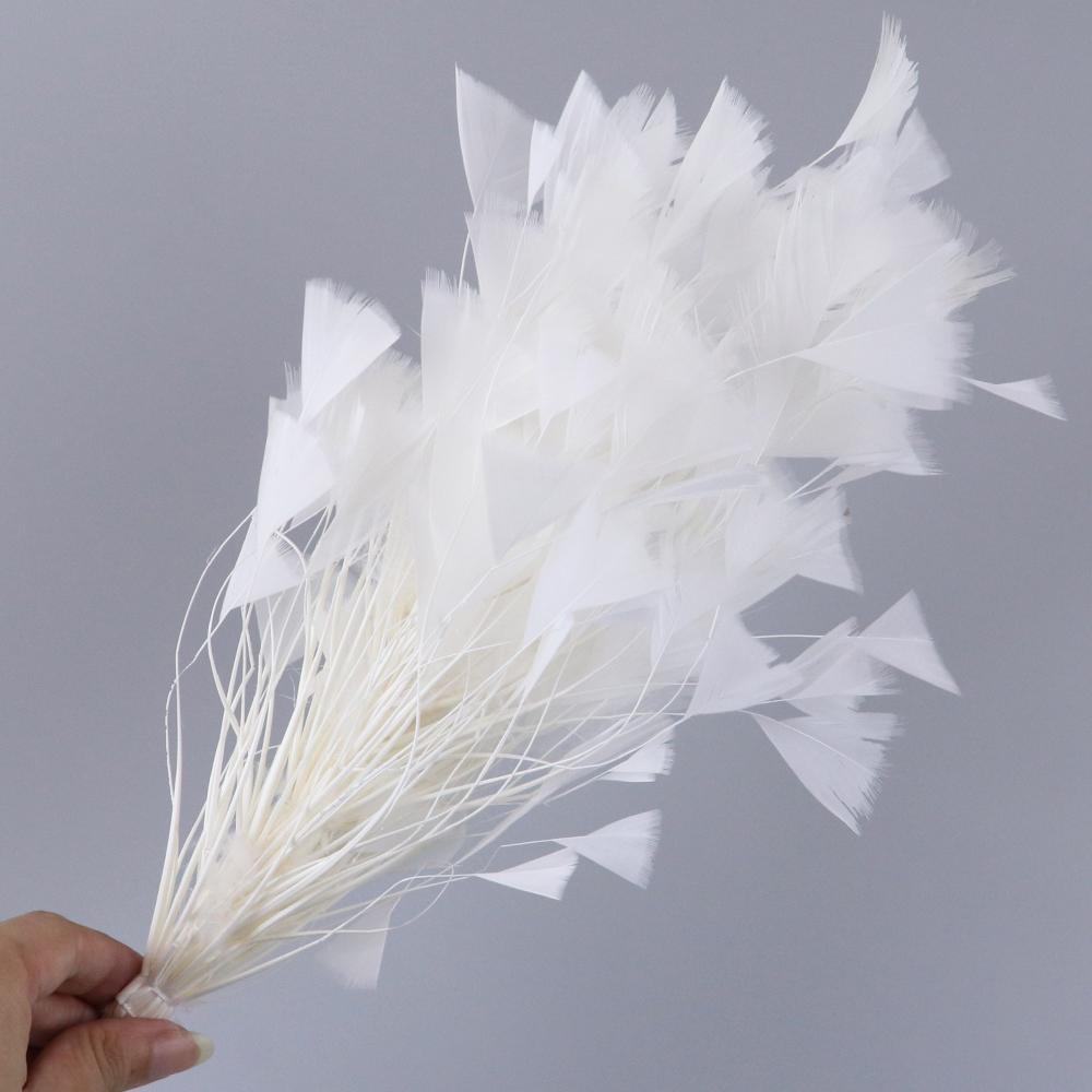 High Quality Turkey Feather Flowers 25-30CM for Home Wedding Party Headdress Handwork Accessories Crafts Plumes Wholesale