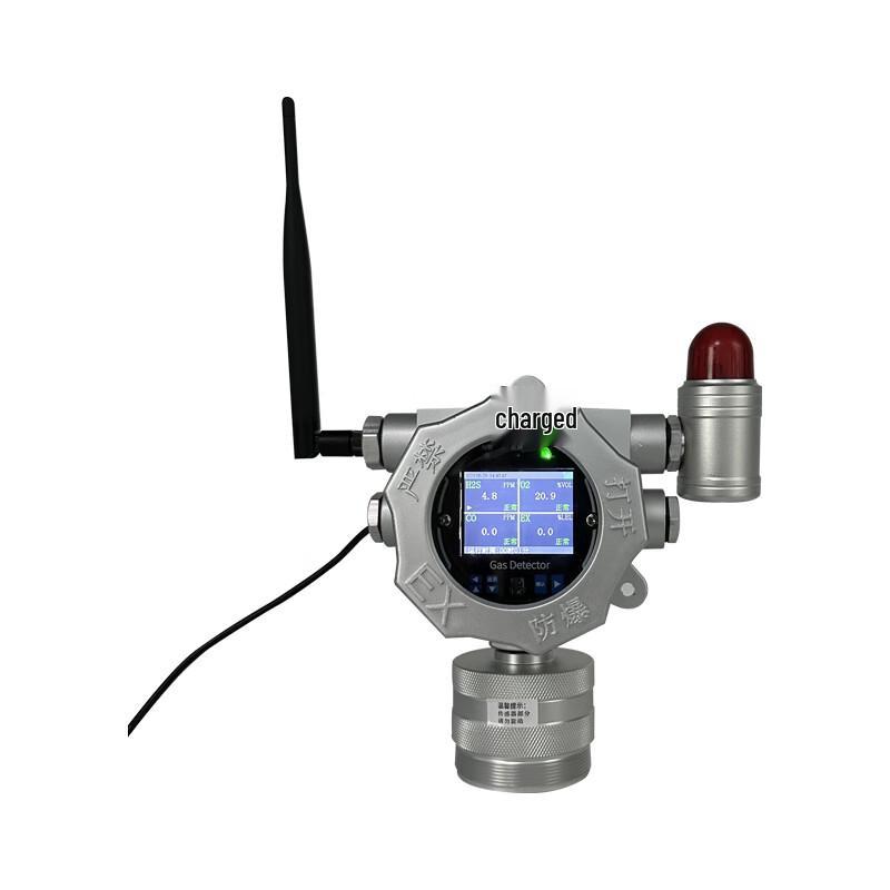 Fixed 4-in-1 Multi-Gas Detector with 4G (CN version)