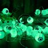 Ten Eyeball String Lights Simulation Glowing Eyeball Hanging Lamp Luminous Eyeballs  Halloween