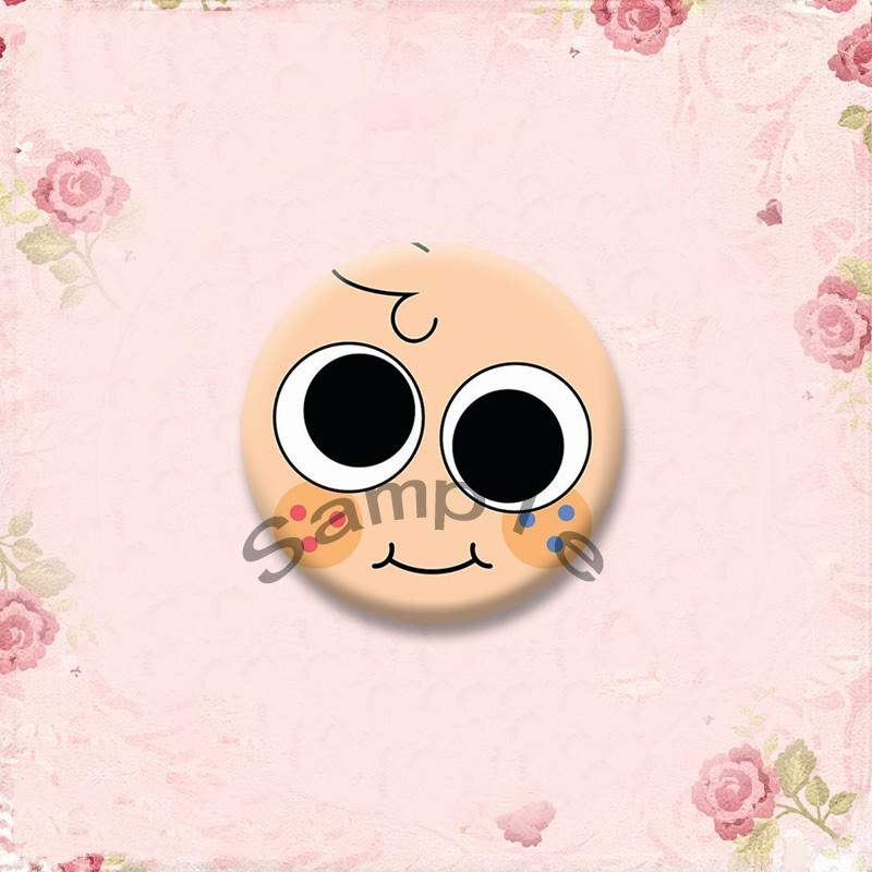 Game Peripheral Characters Brooches on Clothes Pebble Shelly Bobette Vee Cartoon Badge Collectible Lapel Pins Fans Jewelry Gifts