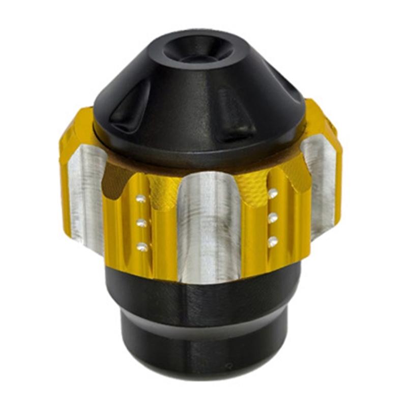 

High Strength Motorcycle Front Fork Crash Protector Easy Installation with Anti Corrosion Coating for Road & Urban Ride золотой