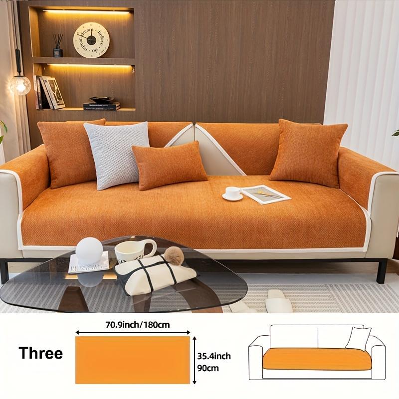 1pc Chenille Four Seasons Universal Sofa Cushion Luxury Sofa Cover Full Cover Sofa Cover Fabric Simple and Modern