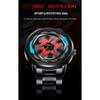 New High-value Men's Watch, Men's Watch with Three-dimensional Hollow Design, Waterproof Quartz Watch