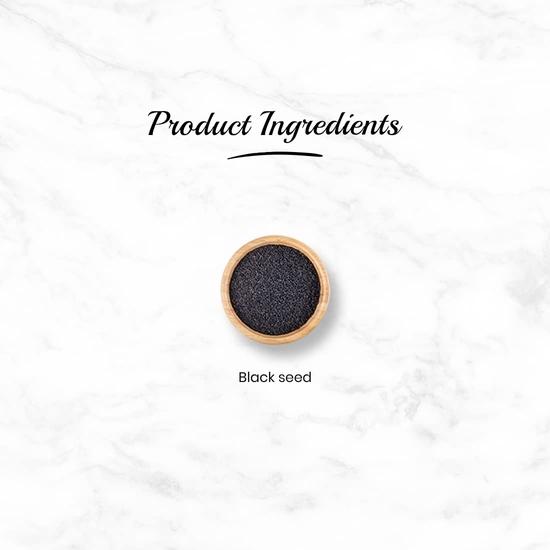 Trichup Black Seed Hair Conditioner - No Parabens & Silicones,200ml (Pack of 3)