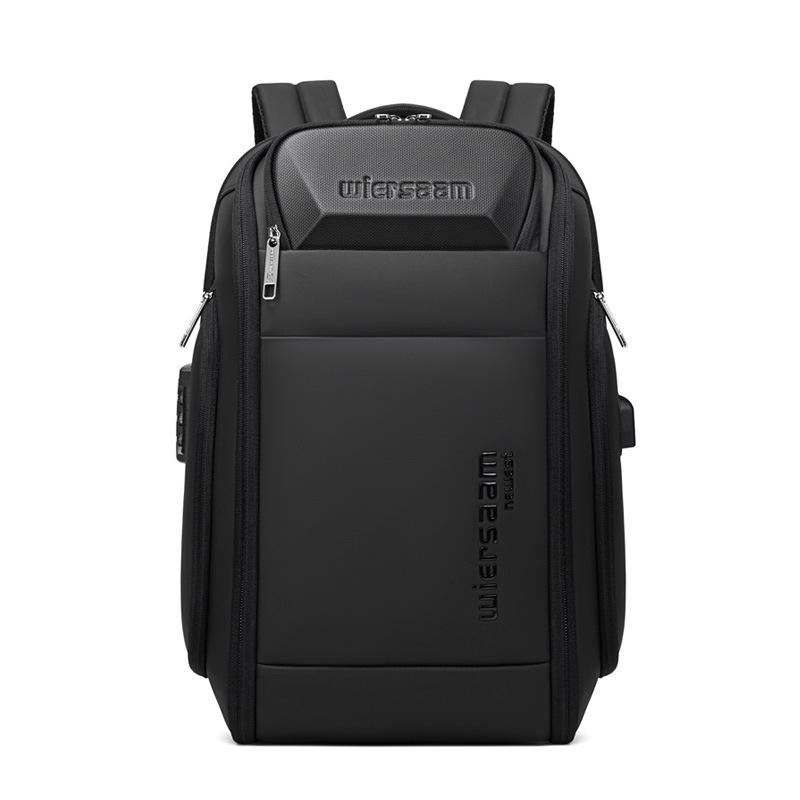 

New High-end Business Backpack Men s Waterproof Backpack with Large Capacity for Business Trips, Multifunctional Password Anti-theft Computer Bag