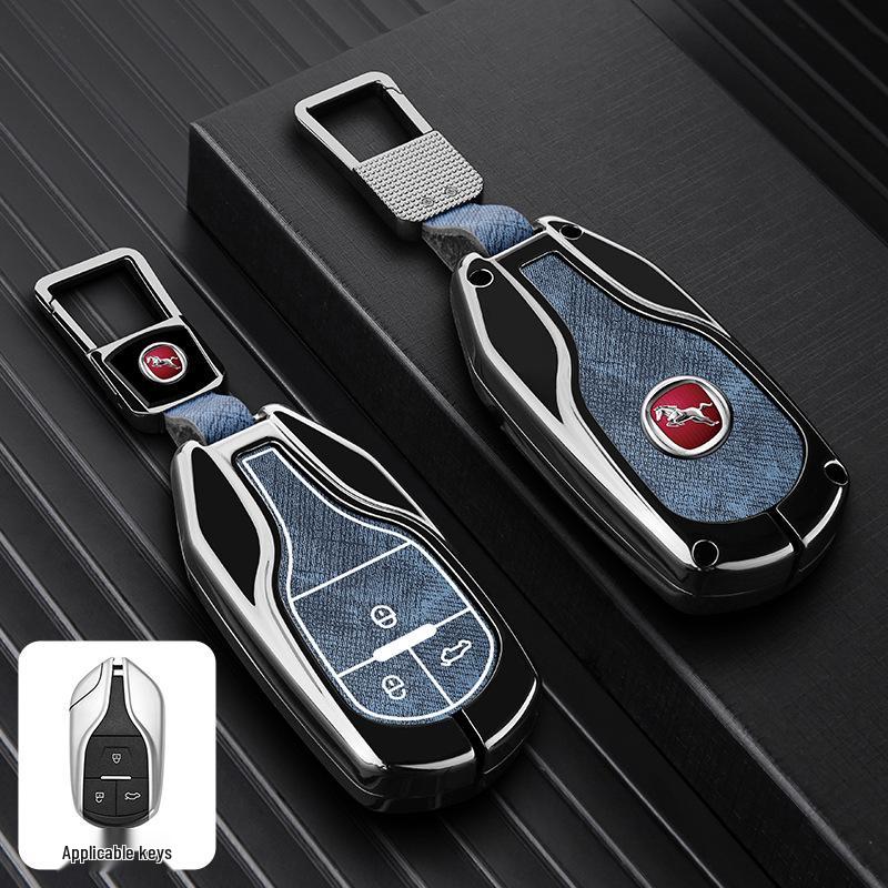 Hanteng X7/X7s/X5max/V7 Car Key Case - Men's Modified Interior Shell