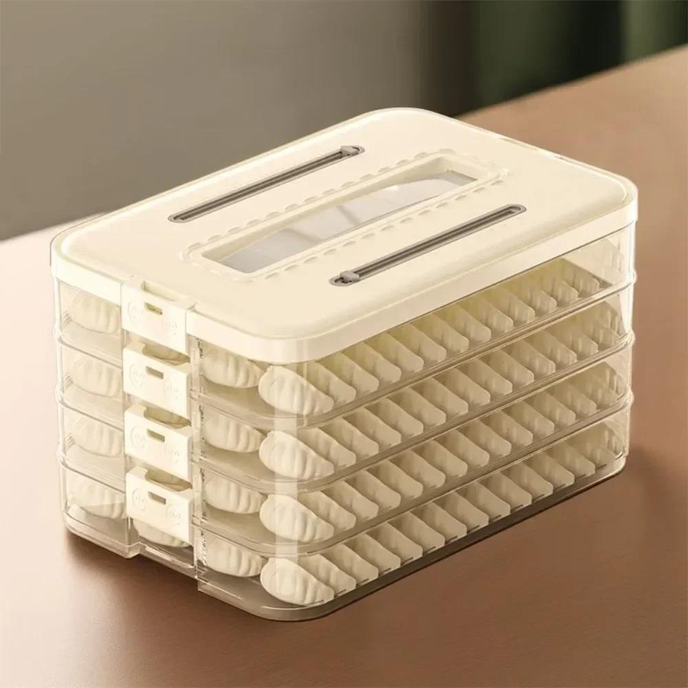 Refrigerator Food Storage Box Practical Simple Organizers Leak-Proof Portable Food Kitchen Travel Reusable Plastic Storage Boxes