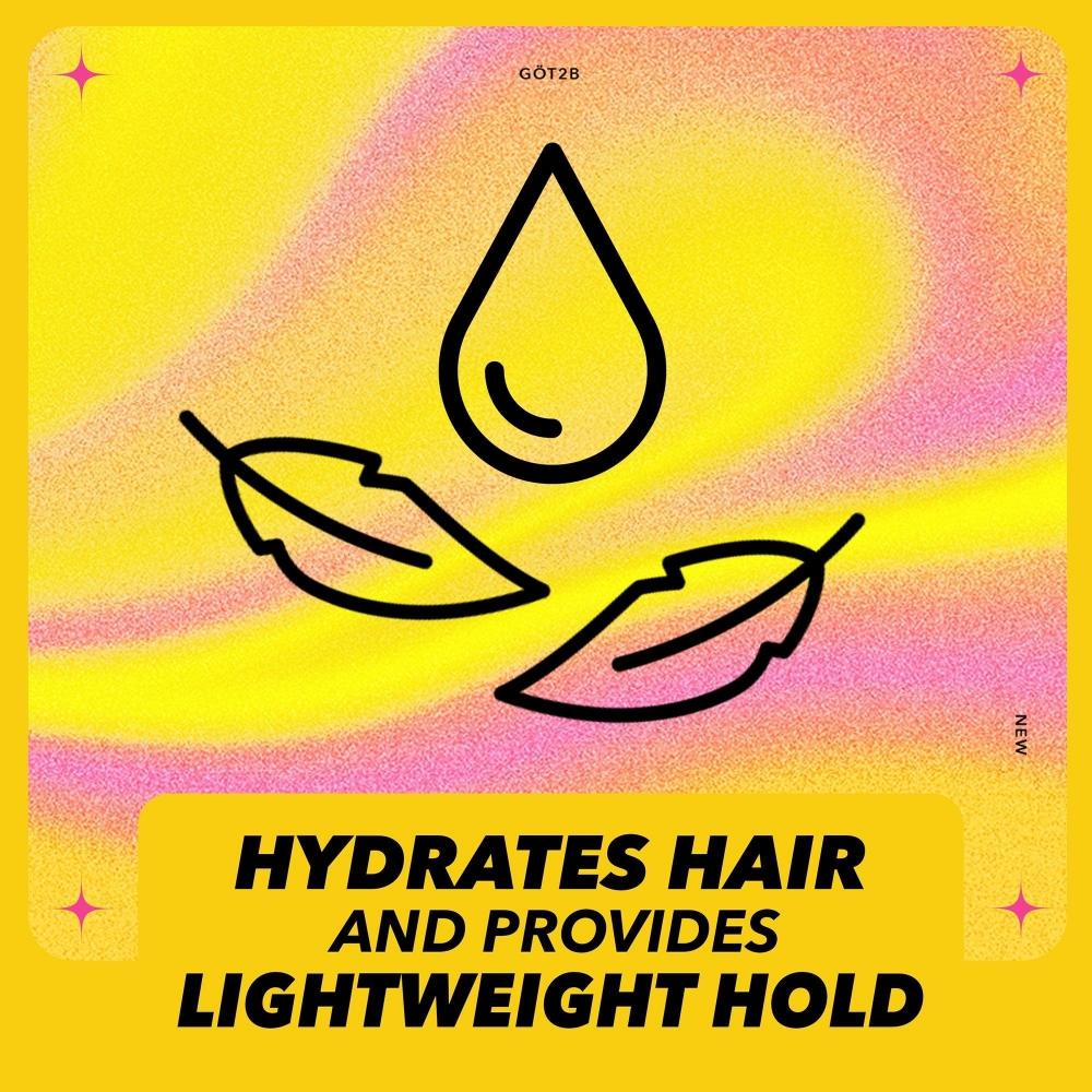 Got 2b Curled Flexible Curl Foam 6.7 Oz