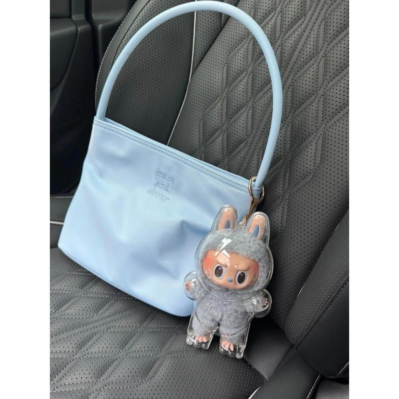 New bucket bag women s simple versatile handbag nylon underarm bag