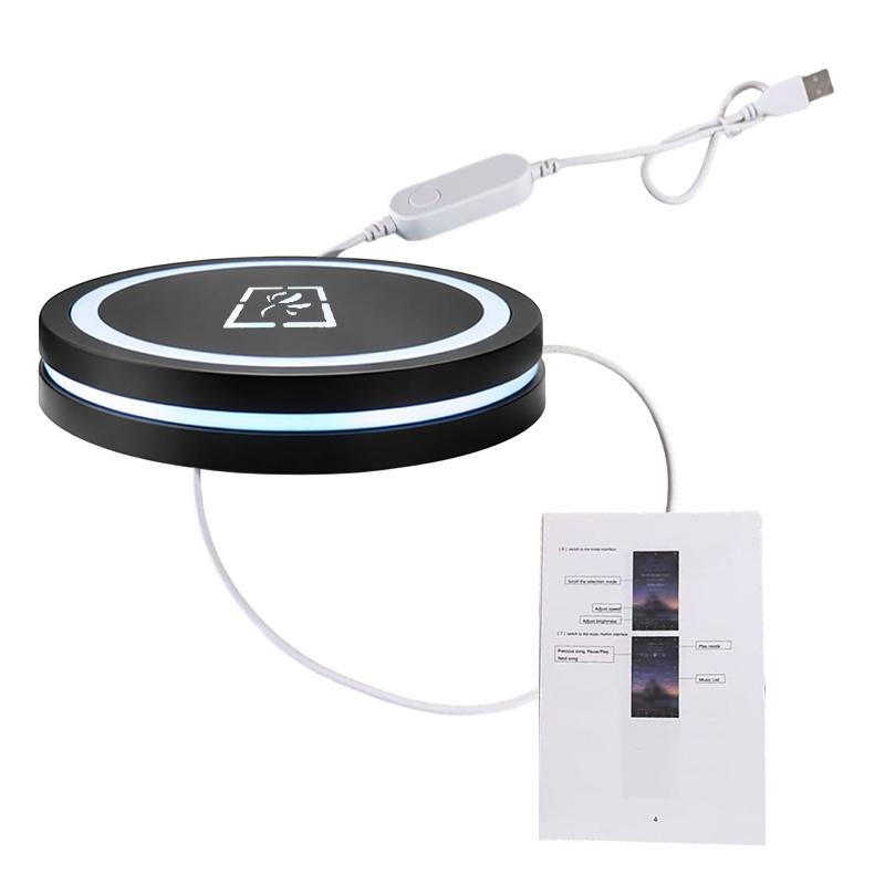 

Smart Coaster Cocktail Maker Machine With LED Lights & Waterproof Design – Interactive Color-Changing Cup Pad For Home Bar A