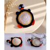 Finished Handwoven Animal Cup Coaster Creative Crochet Coffee Cup Coaster Desk Decor