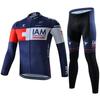 2026 Spring, Autumn and Summer Long Sleeve Cycling Suit Set Breathable Quick-drying Cycling Suit