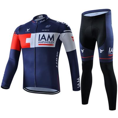 2026 Spring, Autumn and Summer Long Sleeve Cycling Suit Set Breathable Quick-drying Cycling Suit