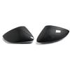 Gloss Black Car Side Wing Mirror Caps Cover For Skoda Octavia Mk3 A7 5E 2014 2015 2016 2017 2018  For VW T-ROC 2017-