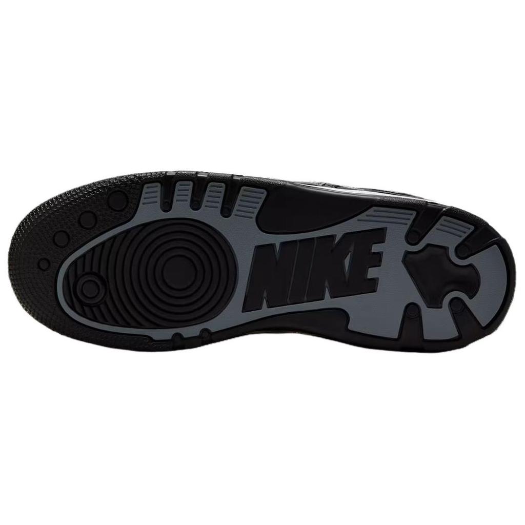 Nigo x Nike Air Force 3 Low Black Croc Unisex Sneakers Smoke-Grey Metallic-Platinum White HF7630-001