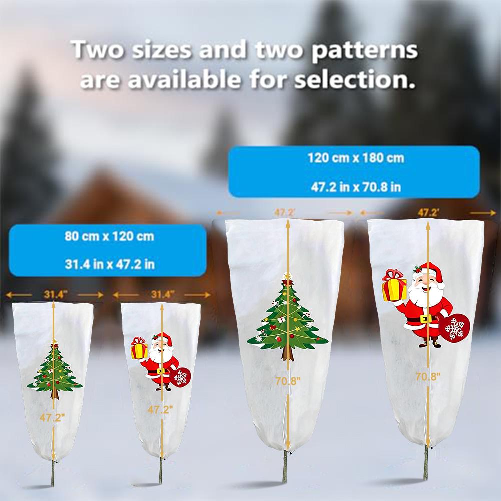 Winter Frost Protection Colorful Winter Plant Cover Secure Fit Plant Covers Frost Protection Outdoor Plant Cover
