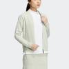 adidas W 3St Ff Jacket Logo Print Three Stripe Detail V Neck Jacket Women Jacket Light-Green HG8248
