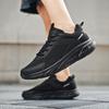 38-48 Summer Men's Sports Shoes Breathable Casual Shoes Flying Weaving Outdoor Running Shoes