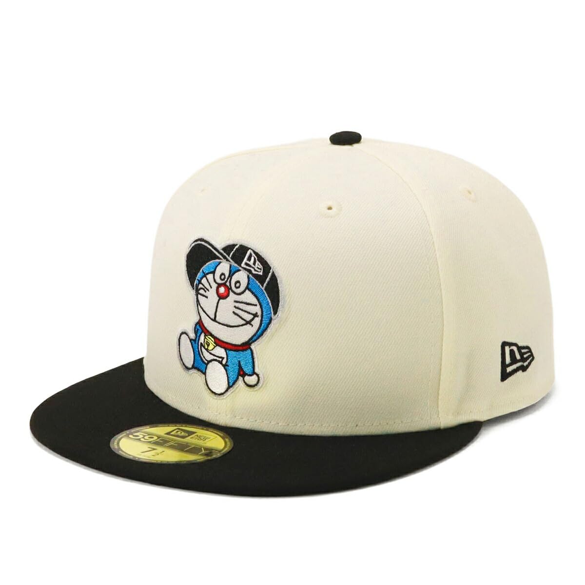 

[New Era] Doraemon 5950 Cap 14174590 ChromeBlack