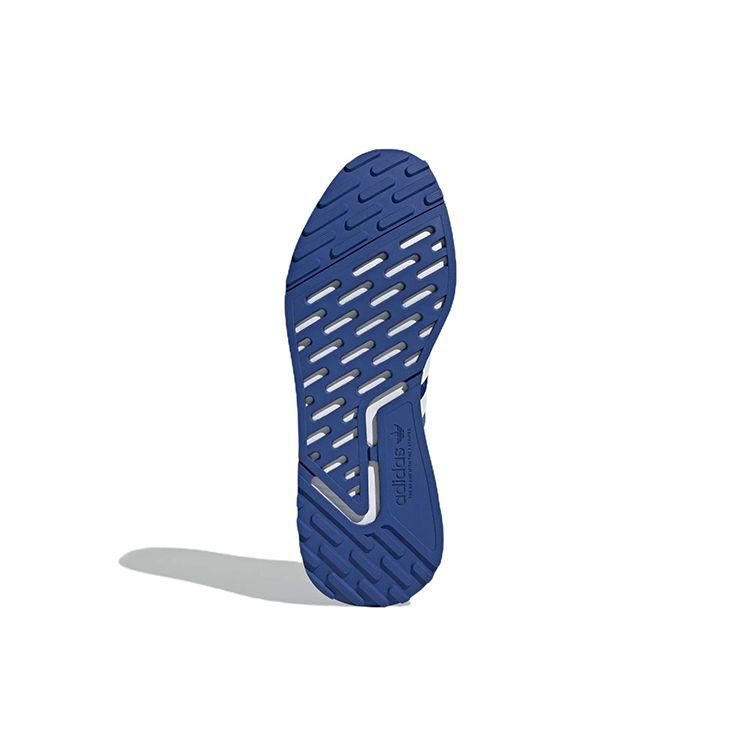 Adidas Originals Multix Comfortable Fabric Slip-Resistant Durable Breathable Low-Top Casual Running Shoes Unisex Sneakers Blue White GZ3541