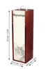 Abyssinian - Wine Box with a Cat, Alcohol Box with Graphics, Personalized Gift Box from the Art-Dog Brand