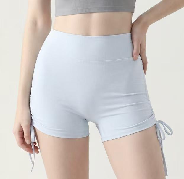 Pantaloncini da Yoga Estivi da Donna con Coulisse - Sollevamento Fianchi, Adatti per Outdoor e Corsa, Hot Pants Fitness