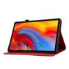 For Lenovo Xiaoxin Pad 12.1 (2025) Case Flower Butterfly Imprinted Card Slots Leather Cover