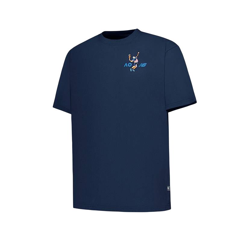 

New Balance FW25 Tennis Top Men s MT53444A-NNY XL