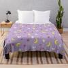Usagi deken - Sailor Moon - Crescent Moon en Bunny patroon deken zomer deken Kawaii deken