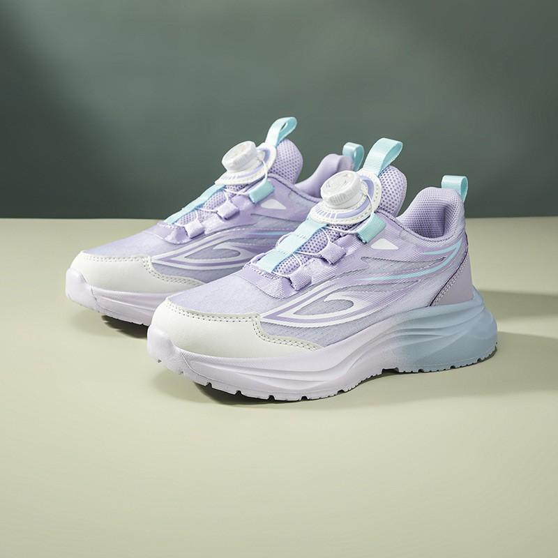 Youth style shoes Girls Lightweight Running Shoes Kids Soft Sole Non-Slip Breathable Mesh Sneakers Outdoor Indoor Use
