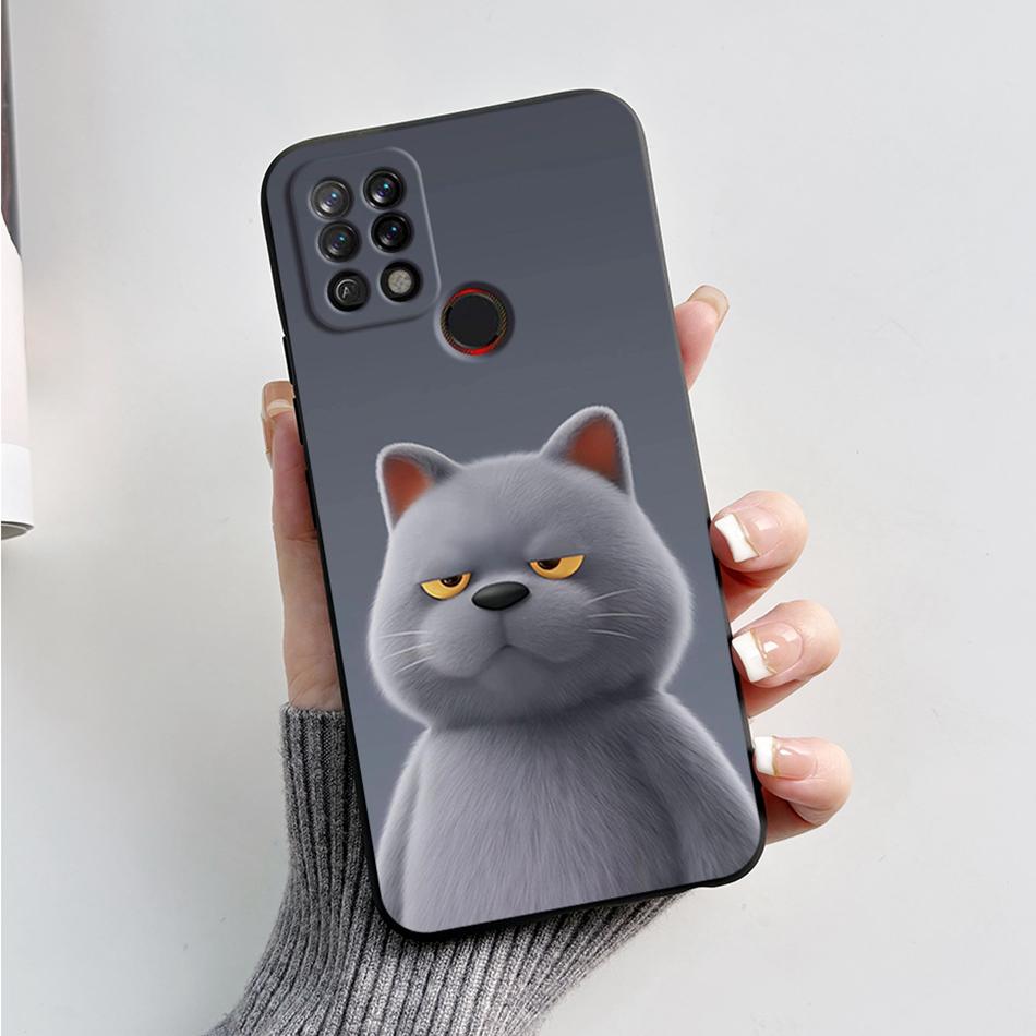 For Tecno Pova Case LD7 LD7j Fashion Marble Cover Matte Phone Case For Tecno Pova Soft Silicone Fundas 6.8'' Back Cover Bumper