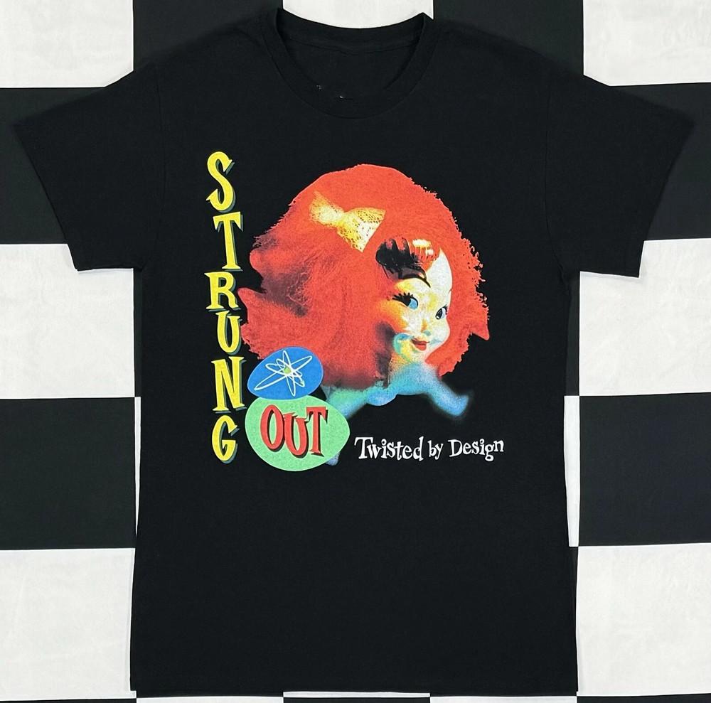 

Strung Out Twisted T shirt Band Black Size S To 4XL Unisex T-Shirt XXXL