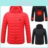 Premium Winter Electric Thermal Usb Padded Coat For Ultimate Comfort And Warmth