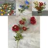Sweet Scabious Synthetic Flower Display For Party Centerpiece And Gift Presentation