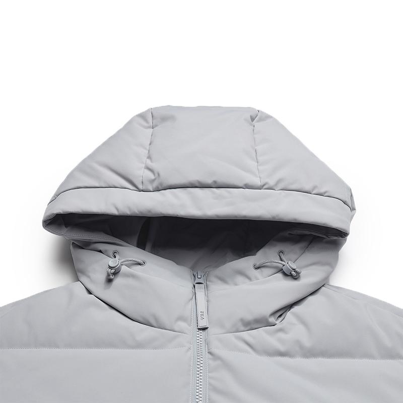 New FILA ORIGINALE Down Jacket Unisex F51U549904F-GY