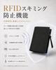 [INSPNALL] Men's Bi-fold Wallet, Genuine Leather, Italian Leather, Cowhide, Large Capacity, Holds 17 Cards, RFID Skimming Prevention, YKK Zipper, Coin