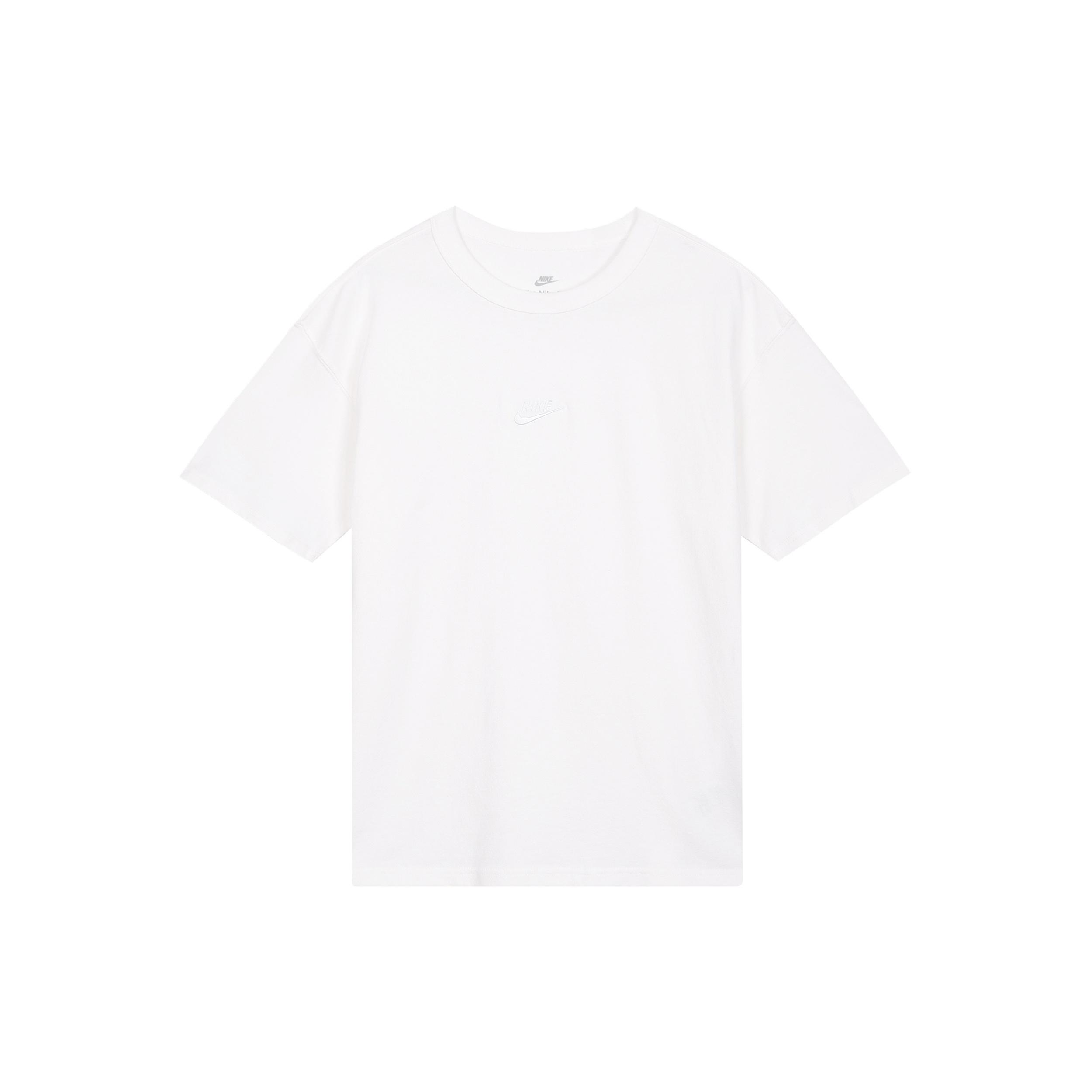 Nike Sportswear Premium EssentialsT Embroidered White Black Men s DO7393-100 XL