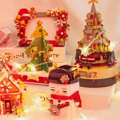 Creative Christmas Gift Christmas Tree Music Box Decoration Set